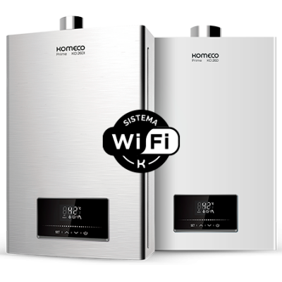 Aquecedor Komeco KO 26D/DI Prime WiFi — 26 Litros