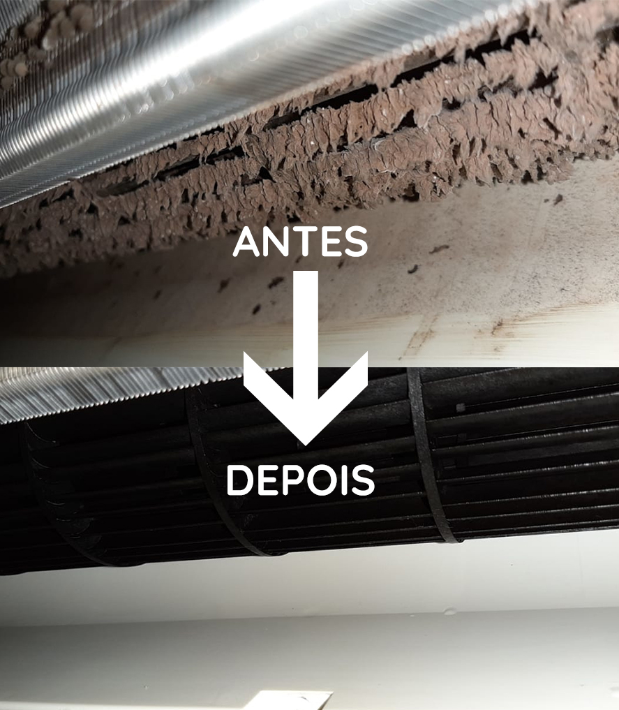 Limpeza de Unidade Externa de Ar Condicionado Flex Clean