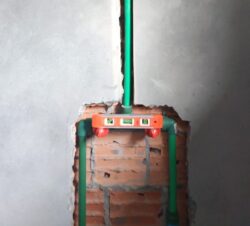 Instalação de Tubulação de Água Quente